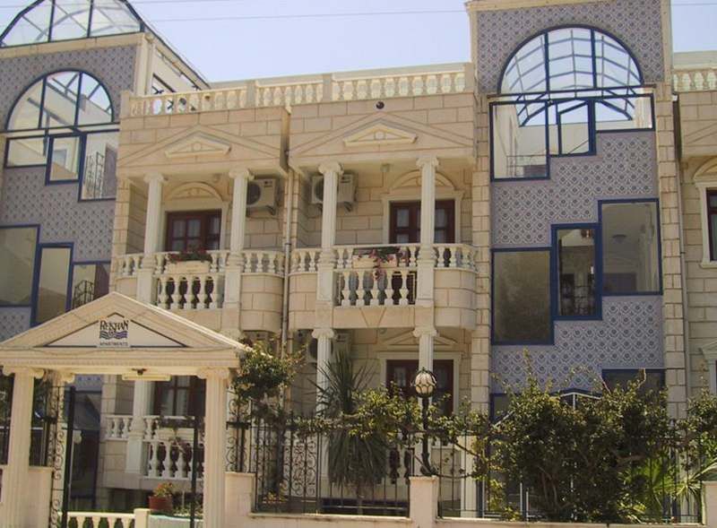 Reishan Hotel Тургутрейс Екстериор снимка